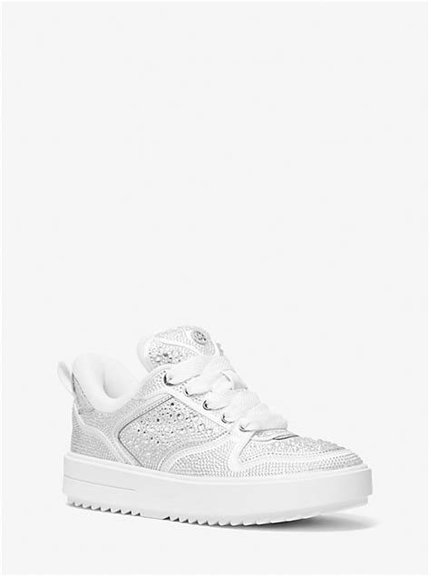 Rumi Embellished Platform Sneaker 